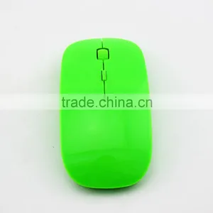 5 Colors Ultra-thin Wireless Mouse 2.4 GHZ Usb Mouse Flat Optical Mouse thumbnail-4
