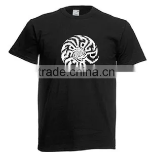Ringspun T-shirt / O-neck T-shirts / Fashion T-shirts thumbnail-1