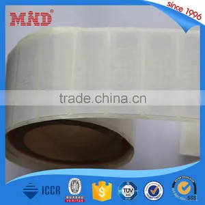 MDIY58 UHF Rfid Sticker/label With Impinj M4E M4D M4QT Chip thumbnail-4