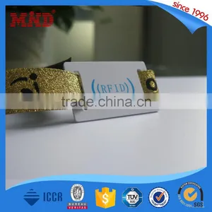 MDWW67 Ntag203 Fabric RFID Woven Wristband For Festival thumbnail-4