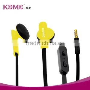 OEM Earbuds Manufacturer Komc Best Cheap Earbuds With Good Quality thumbnail-5