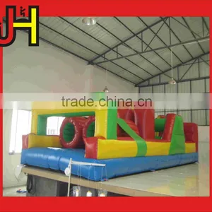 Factory Direct Selling High Quality Inflatable Jungle Obstacle Course thumbnail-1