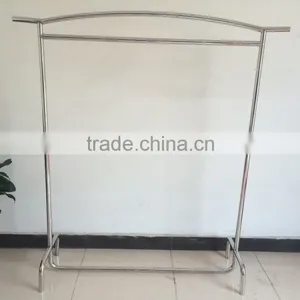 Stainless Steel Clothes Hanger Rack thumbnail-1