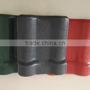 European Different Color Spanish Style Synthetic Resin Roof Tile thumbnail-5