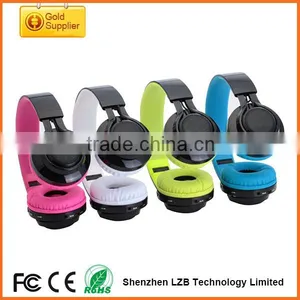2015 OEM Brand Multi-functions LED Light Stereo Bluetooth Industrial Noise Cancelling Headphones thumbnail-6