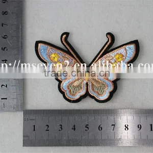 Hot Design Colorful Small Butterfly Valve Appliques Knitting Patch Accessories Embroidery thumbnail-6