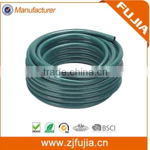Green PVC Braided Garden Hose for Spraying thumbnail-1