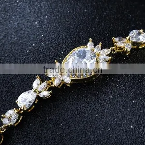 Italian 18k Gold Plated Fashion Jewelry Set thumbnail-6
