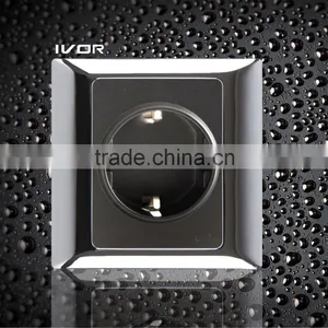 European Universal Electrical Wall Socket Outlet thumbnail-1