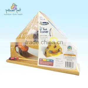 Tick Tock Teaser/ Wooden Cat Toys/ Pet Furniture thumbnail-5