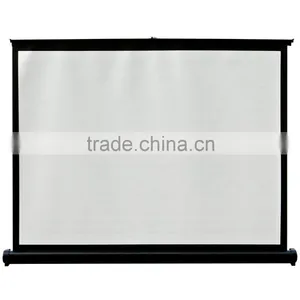 Wall Mount Pull Down Projector Screen 4:3 Multiple Sizes Projector Screen thumbnail-2