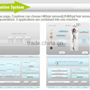 ISO13485 Factory Price Portable Laser Hair Removal Machine Diode thumbnail-4