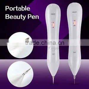 Mini Laser Mole Removal Freckle Pen Needle Sweep Spot Mole Plasma Point Machine Beauty Equipment White thumbnail-1