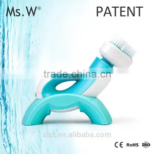 Ms.W 2017 Trending Products Sonic Deep Cleaning Facial Cleansing Brush Electric Face Wash Brush thumbnail-1
