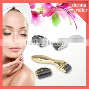 Changeable Heads 600 Pins Stainless Microneedling Dermaroller Acne Scar Removal DRS Metal Derma Roller L013 thumbnail-4
