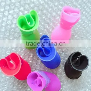 Eco-friendly Waterproof PVC Dog Shoes for Large Dogs thumbnail-5