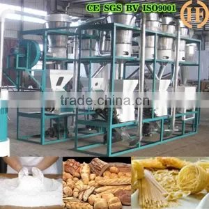 China Hot Sale 20T/24H Wheat Flour Milling Machines thumbnail-1