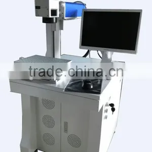 Laser Machine Print on Metal Plastic Marking Machine Fiber Laser thumbnail-1