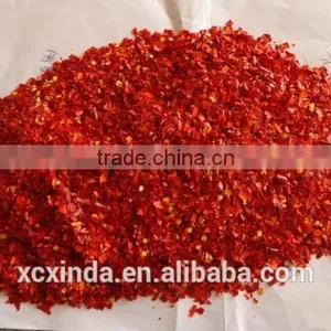 Red Dried Chilli Flakes,red Hot Chilli Flakes,1st Grade Red Sanying Chilli Flakes,chilli Flakes Without Seeds thumbnail-1