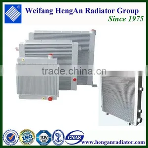Hydraulic Oil Cooler for Kobelco Excavator SK200-8 thumbnail-1