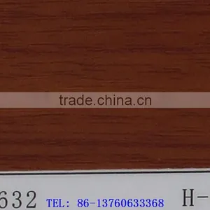 Wood Grain Self-adhesion Cold Laminated Decoration PVC Film Item 8632 thumbnail-1