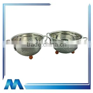 Hot New Kitchen Accessories Stainless Steel Fruit Colander Vegetable Basket thumbnail-3