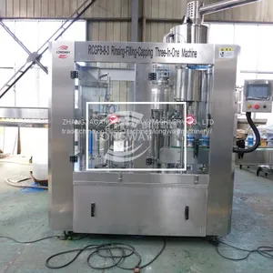 Biggest -selling Mechanical Pulp Juice Hot Filling Machine for Small Industry With Model RCGF8-8-3 Biggest -selling Mech thumbnail-2