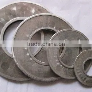 500mm Closed Edge Stainless Steel Filter Disc,20mmStainless Steel Filter Plates thumbnail-1