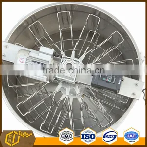 Apiculture Tool Well Used Electric Motor 12 Frames Honey Extractor/Centrifuge thumbnail-2