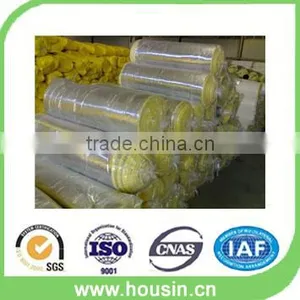 High Quality Heat Contracted Glass Wool Felt Roll thumbnail-2