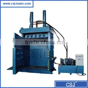 Wholesales CE Support Waste Tyre Press Machine Hydraulic Tire Baler Machine thumbnail-2