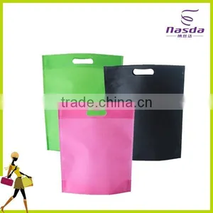 Colorful Nonwoven Ultrasonic Punch Bag thumbnail-1