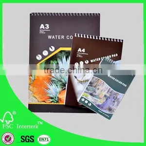 High Quality Kids Drawing Sketch Book Made in China thumbnail-1