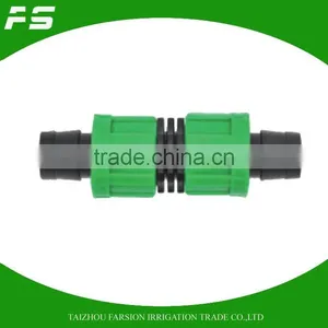 DN16 Drip Irrigation Tape Lock Quick Coupling Connector DN16 thumbnail-1