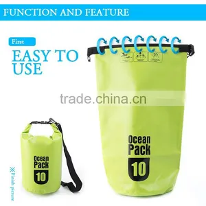 20L Tarpaulin Waterproof Oem Dry Bag thumbnail-1