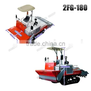 Factory Quality Tillage Machine Rotary Tiller Factory Direct Land Tillage Machine Crawler Track With Lime Splash 2FG-180 thumbnail-4