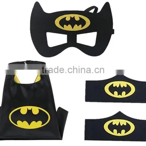 Children Spider Cape Set With Mask & Wristbands thumbnail-3