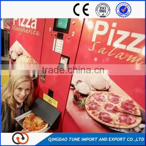 2016 Hot Sell Automatic Pizza Vending Machine thumbnail-4