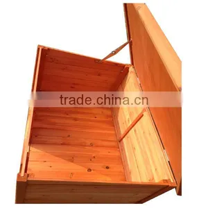 Easy Clean Flat Pack Wooden Dog House thumbnail-3