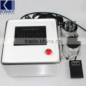 Newest Mini 2 in 1 Cavitation Ultrasonic Mutipolar Weight Loss Machine thumbnail-2
