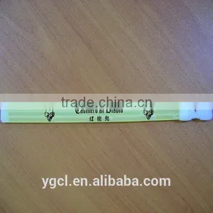 High Quality Logo Printing Concert Glow Wristband Bracelet thumbnail-5