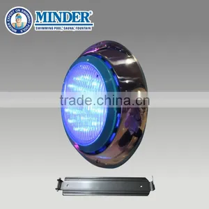 SPE Series Flat Stainless Steel Swimming Pool Underwater Light 100w 12v thumbnail-1