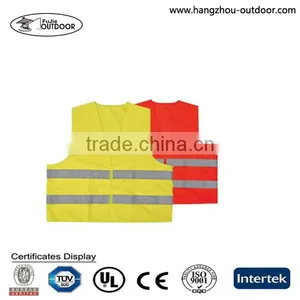 2015 Kids Flashing LED Yellow Safety Vest Manufacturer thumbnail-1