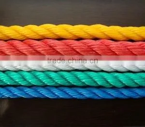 PE TWIST ROPE/plastic Rope/marine Rope thumbnail-1