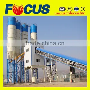Ready Mixed 90m3/H Concrete Batching Plant With Sicoma Concrete Mixer thumbnail-6
