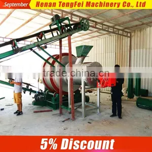 3-5T/H Rotary Drum Dryer TDS623 Sand Dryer for Sale thumbnail-1