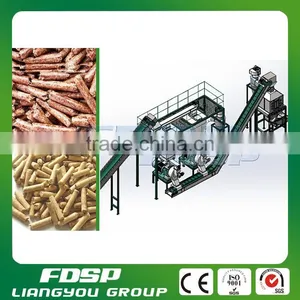 Professional Factory Price Rice Husk Wood Straw Sawdust Pellet Mill Machine Pellet Production Line thumbnail-4