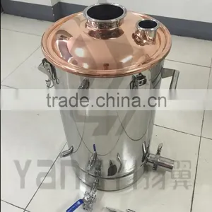 Brew Kettle Cooking Kettle Stainless Steel Micro Beer Mash Tun thumbnail-1