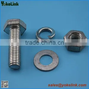Forged 316 Stainless Steel Stud , Stainless Steel Forging Bolt thumbnail-4