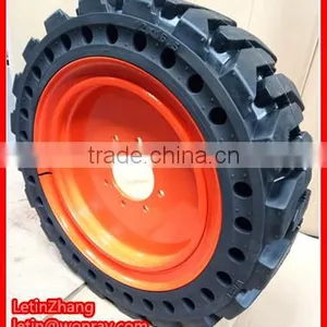 Agricultural Tyre Good Price 14.00x24,17.5x25 Skid Steer Loader Solid Otr Tires With Long Life thumbnail-2